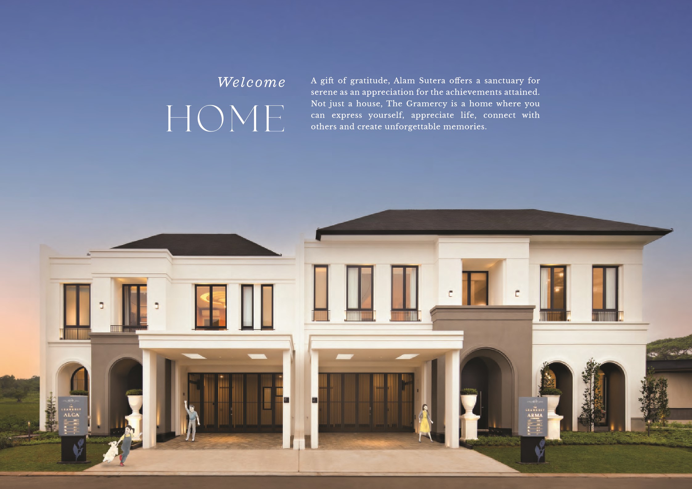 Cluster The Gramercy Alam Sutera